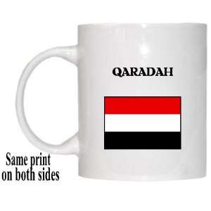  Yemen   QARADAH Mug 