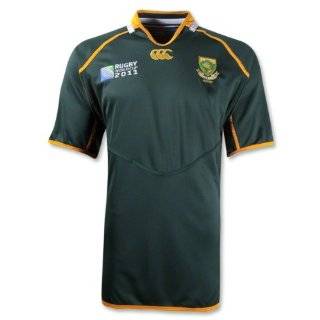 South Africa Springboks Pro RWC 2011 Rugby Jersey