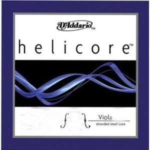  10 Sets Helicore Viola Short Scale Medium Tension Musical 