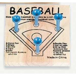 Oriental Trading IN 27/568 Baseball Peg Game