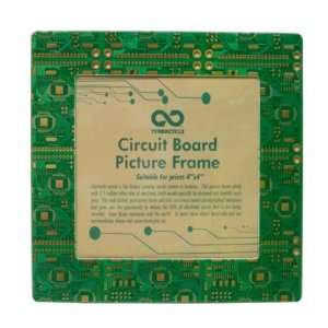  TerraCycle Circuit Board Picture Frame   4x4
