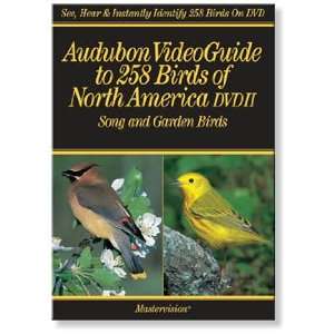  Audubon Video Guide Song and Garden Birds DVDII Pet 
