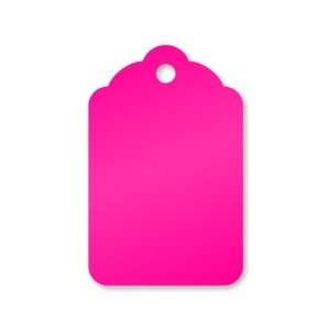   Pink Merchandise Tag Merchandise Tag, 1.125 x 1.75