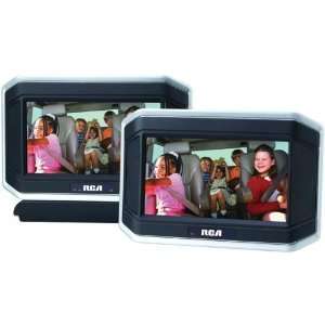 DRC6389T 8 Dual Screen Travel DVD System