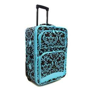  Damask Carry on Luggage (BRTQ) 