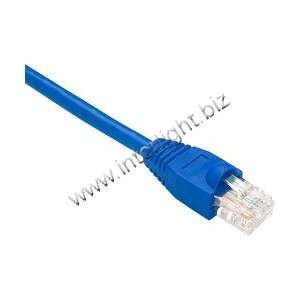  BLU S CAT5E ETHERNET PATCH CABLE, UTP, BLUE, SNAGLESS, 35FT   CABLES 