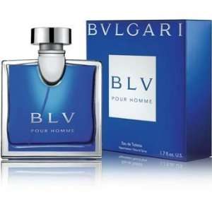  Bvlgari BLV Pour Homme men 1.7 oz spray eau de toilette 