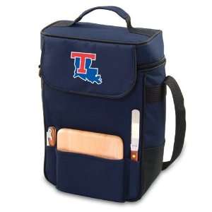 Louisiana Tech Bulldogs Duet Style Wine and Cheese Tote 