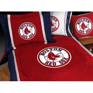    MLB Boston Red Sox MVP MicroSuede Comforter