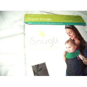  Snugli Front carrier, Green Roses Baby