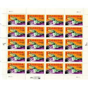  Florida 20 x 32 Cent U.S. Postage Stamps 1994 #2950 