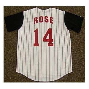 Autographed Pete Rose Uniform   Cincinnati Reds   Autographed MLB 