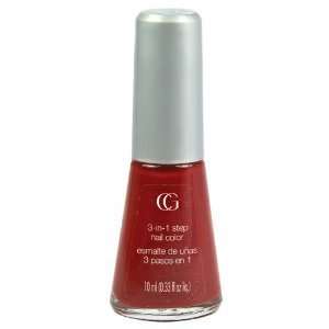 Cover Girl Queen Collection 3 in 1 Nail Polish   Regal Red