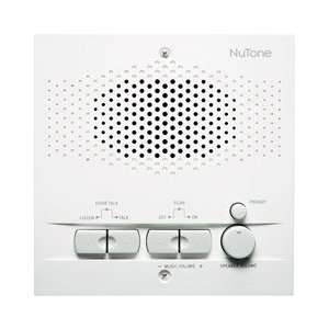  Nutone NUTONE INSIDE ROOM WHT SPEAKERINTERCOM 5 1/2IN 