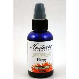  Essential Oil   Happy Wellness Oil   2 Ounces   Certified 