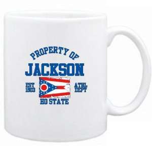   Property Of Jackson / Athl Dept  Ohio Mug Usa City