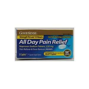  Good Sense All Day Pain Relief Naproxen Sodium    220 mg 
