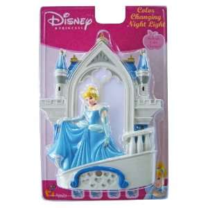    Disney Princess Cinderella Color Changing Night Light Toys & Games