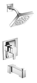 Moen TS2713 90 Degree Posi Temp Tub and Shower Trim Kit without Valve 
