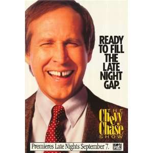  The Chevy Chase Show (1993) 27 x 40 TV Poster Style A 