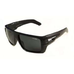  Arnette Sunglasses Heavy Hitter / Frame Matte Black Lens 