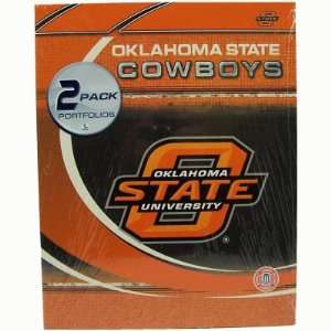 Oklahoma State Cowboys Official Logo Loose Leaf Portfolio Folder (2)