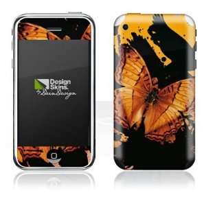   iPhone 3G & 3Gs [without logo cut]   Butterfly Effect Design Folie