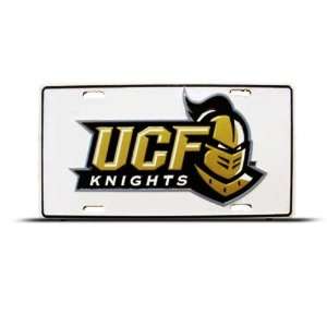   Knights College Metal College License Plate Wall Sign Tag Automotive