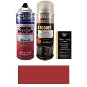 12.5 Oz. San Mateo Red Metallic Spray Can Paint Kit for 1970 Cadillac 