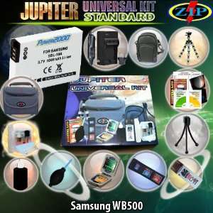  Jupiter Universal Kit Standard for Samsung WB500 includes 