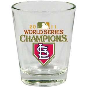   2011 World Series Champions 2oz. Shot Glass
