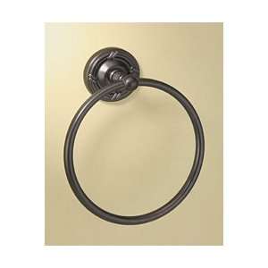  Gatco Chenille Collection Towel Ring 4652BB Burnished 