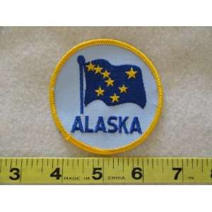 Alaska Flag Patch