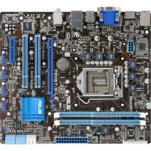 LE Desktop Motherboard   Intel   Socket H2 LGA 1155. P8H67 M LE INTEL 