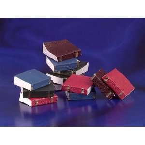  Dollhouse Miniature Set of 12 Blank Pages Colorful Books 