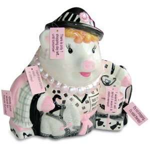  Piggy Lady Piggy Bank