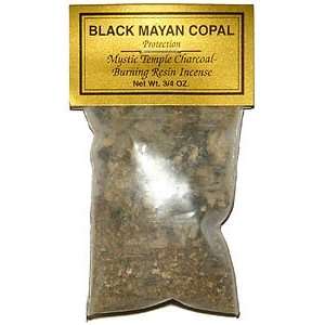  Resin Incense Black Mayan Copal