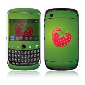  BlackBerry Curve 3G Decal Skin Sticker   StrawBerry Love 