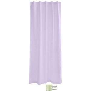    Rod Pocket Curtain Panels   Solid Green 63
