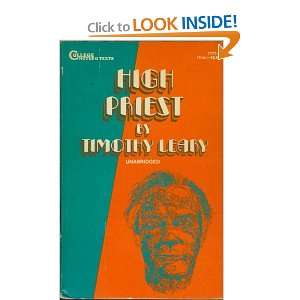  High Priest. Timothy. Leary Books