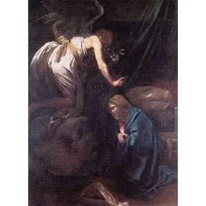 painting reproduction size 24x36 Inch, painting name The Annunciation 