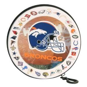 Denver Broncos CD / DVD / Game Carrying Case (Holds 24 CDs)  