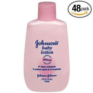  Johnsons Baby Lotion, Travel Size, 1 Ounce Bottles (Pack 