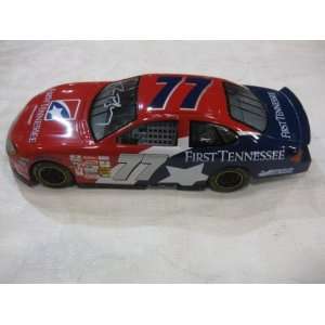  Nascar Die cast SIGNED #77 Dave Blaney First Tennessee 