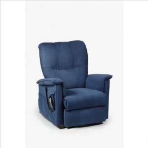   MOD 7 Three Position Lift Chair Fabric Lake Blue Furniture & Decor