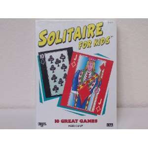  Solitaire for Kids 10 Great Games (1996) 