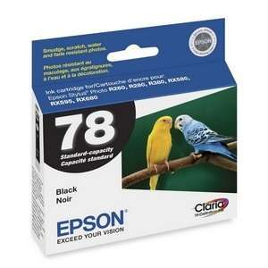 Epson America Incorporated Black Ink Cartridge Typical Print Yield 450 