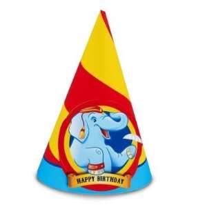 Costumes 177184 Three Ring Circus Cone Hats  Kitchen 