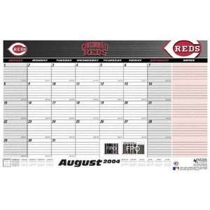  Cincinnati Reds 2004 05 Academic Desk Calendar Sports 