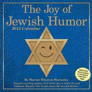    The Joy of Jewish Humor 2012 Desk Calendar